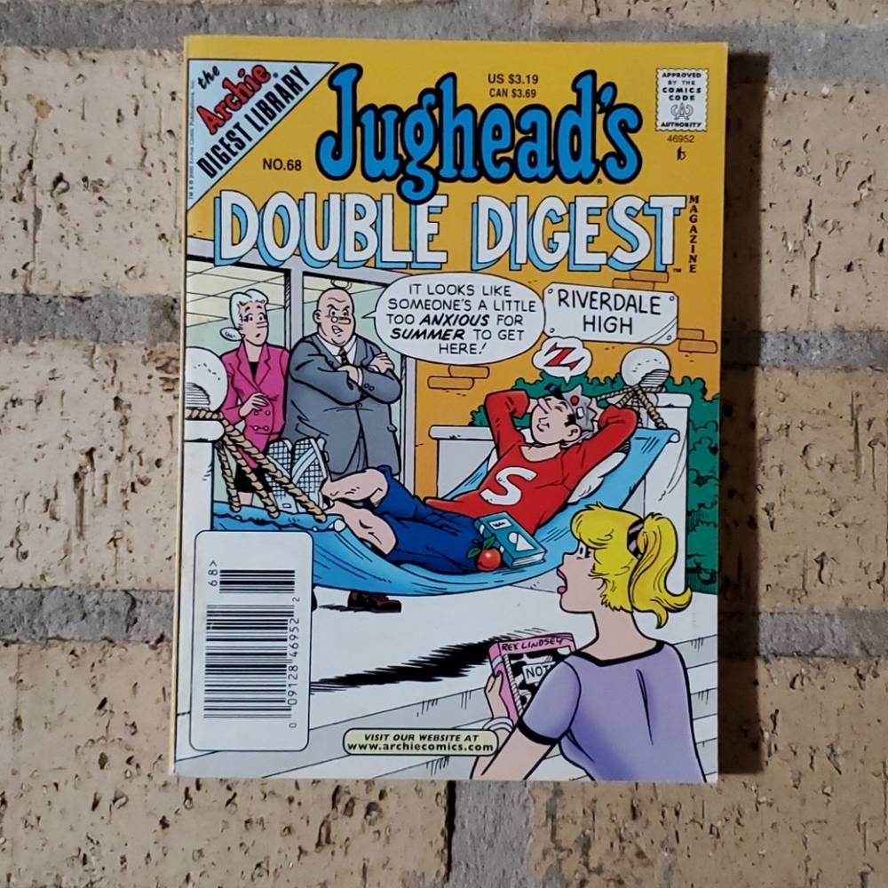 Jughead's Double Digest Magazine # 68
